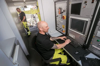 Ablauf eines Kraneinsatzes in Regensburg